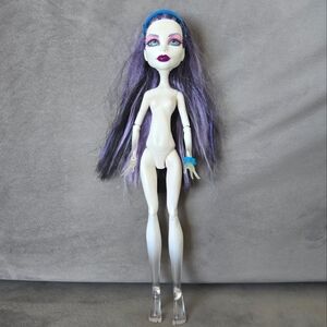 Monster High Doll Ghost Spectra Vondergeist Nude 2008